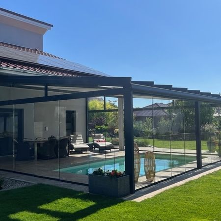 Sommergarten Referenzobjekt in Zusammenarbeit mit Landschaftsgärtner und Pollbauer