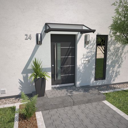 Aluminium-Vordach Marke Portal